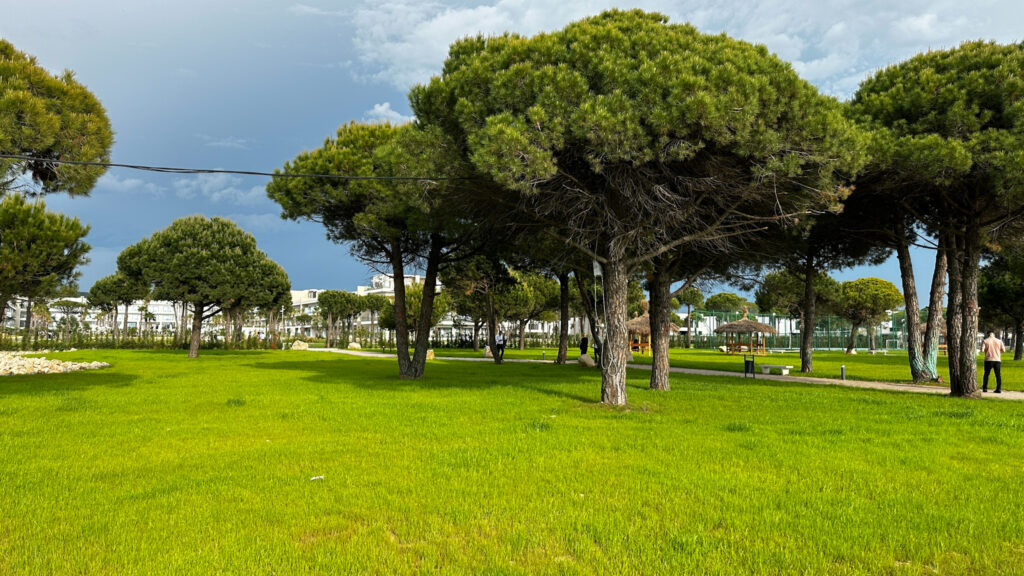 San Pietro, okolica hotelu Melia
