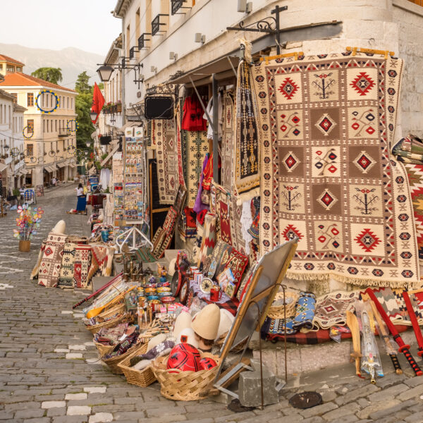 Stary Bazar Gjrokastra