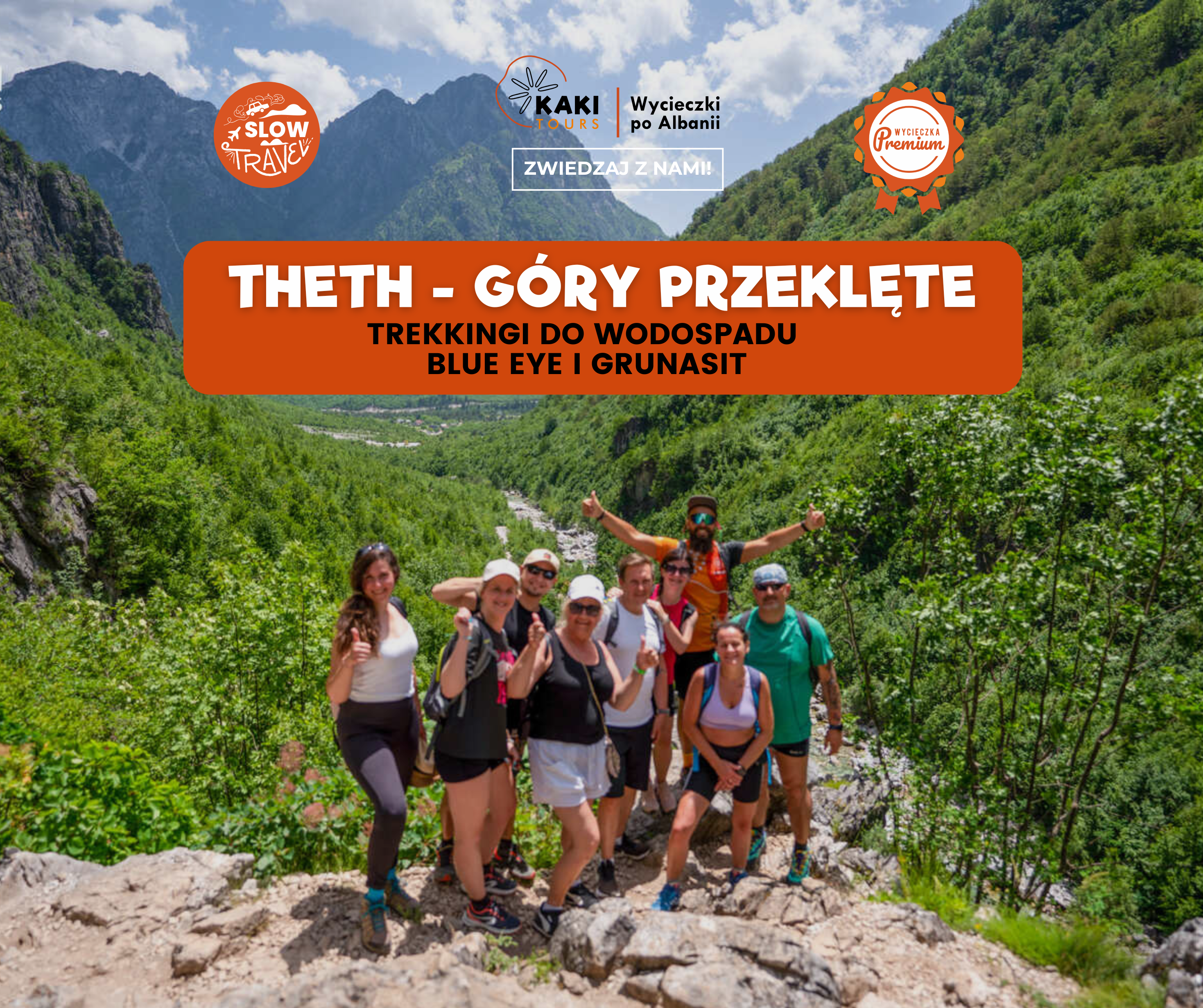 Theth – wycieczki dla aktywnych po Górach Przeklętych z Kaki Tours