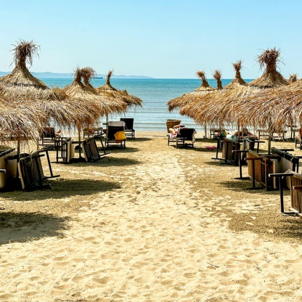 plaża w durres