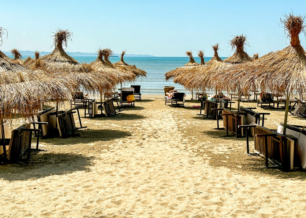 plaża w durres