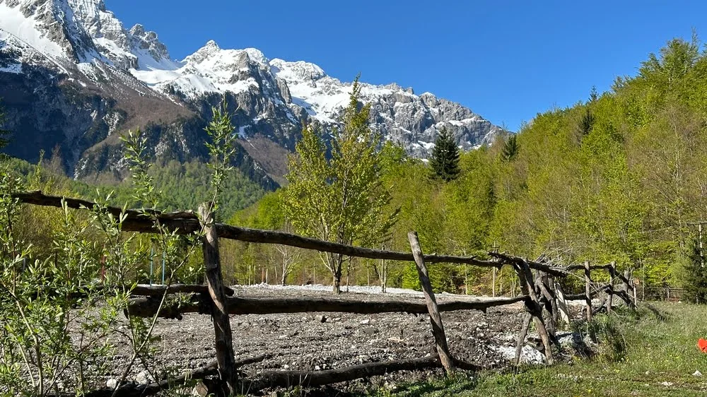 góry przeklęte albania