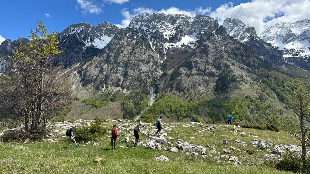 balkon Jubani, Dolina Valbone