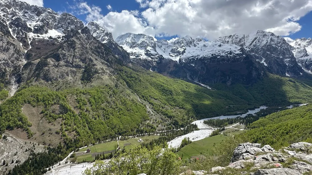 balkon Jubani, Dolina Valbone