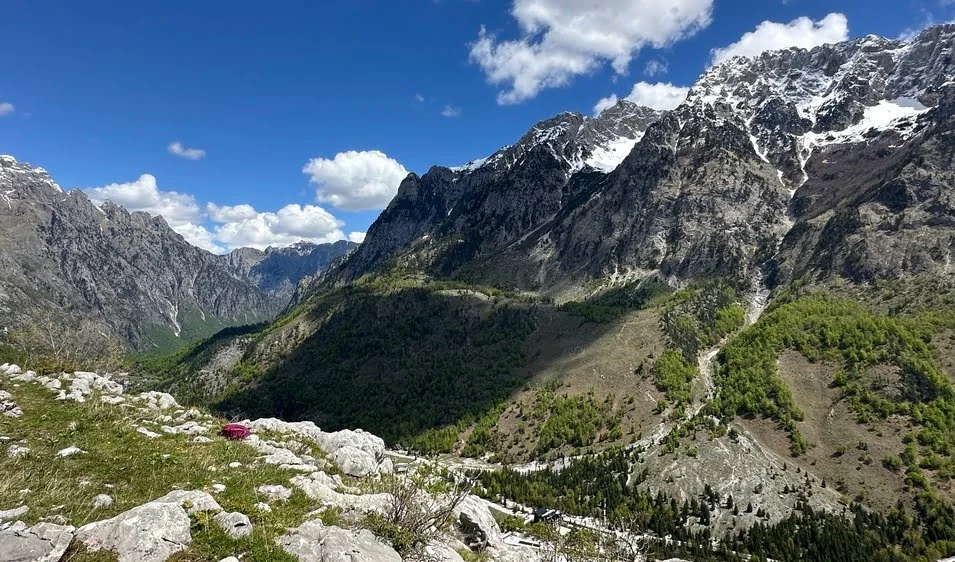 balkon Jubani, Dolina Valbone
