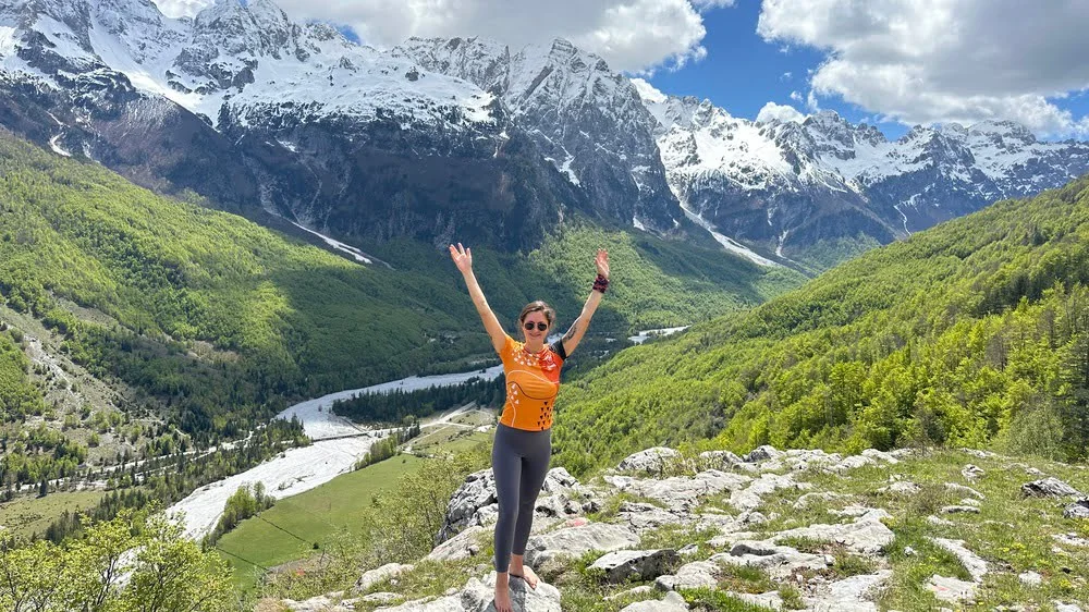 balkon Jubani, Dolina Valbone
