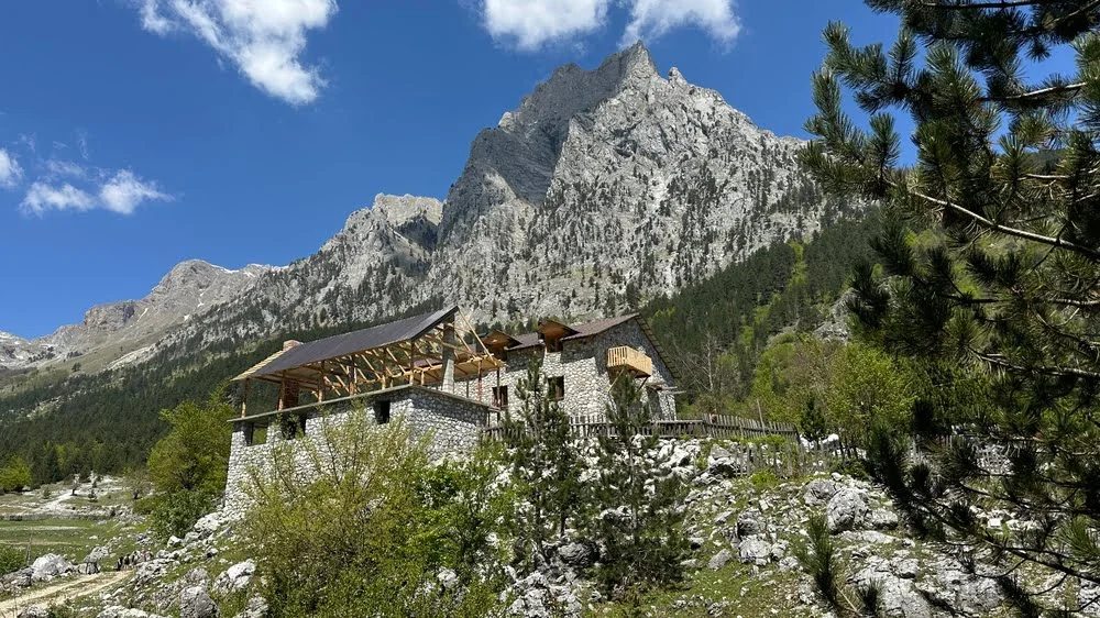 Dolina Valbone, wioska Kukaj
