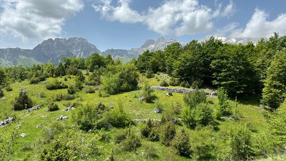szlak Theth - Valbona
