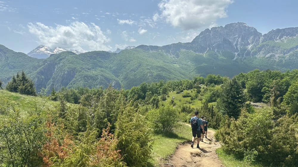 szlak Theth - Valbona