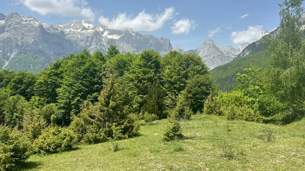 szlak Theth - Valbona