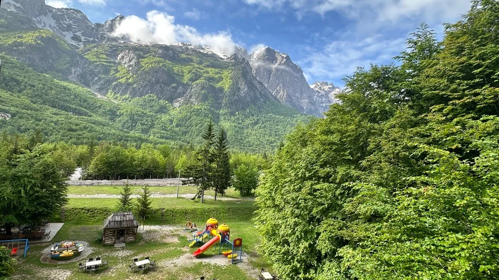 Dolina Valbone, hotel Fusha e Gjese
