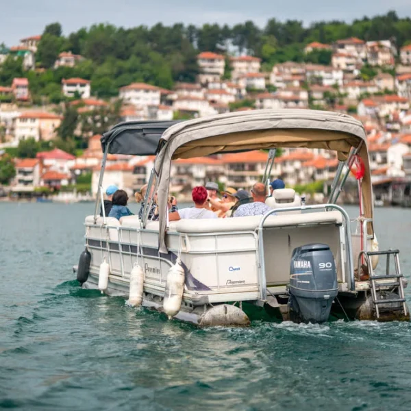 rejs jezioro ochrydzkie
