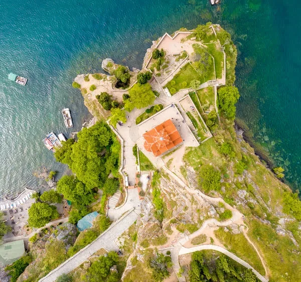 jezioro ochrydzkie macedonia