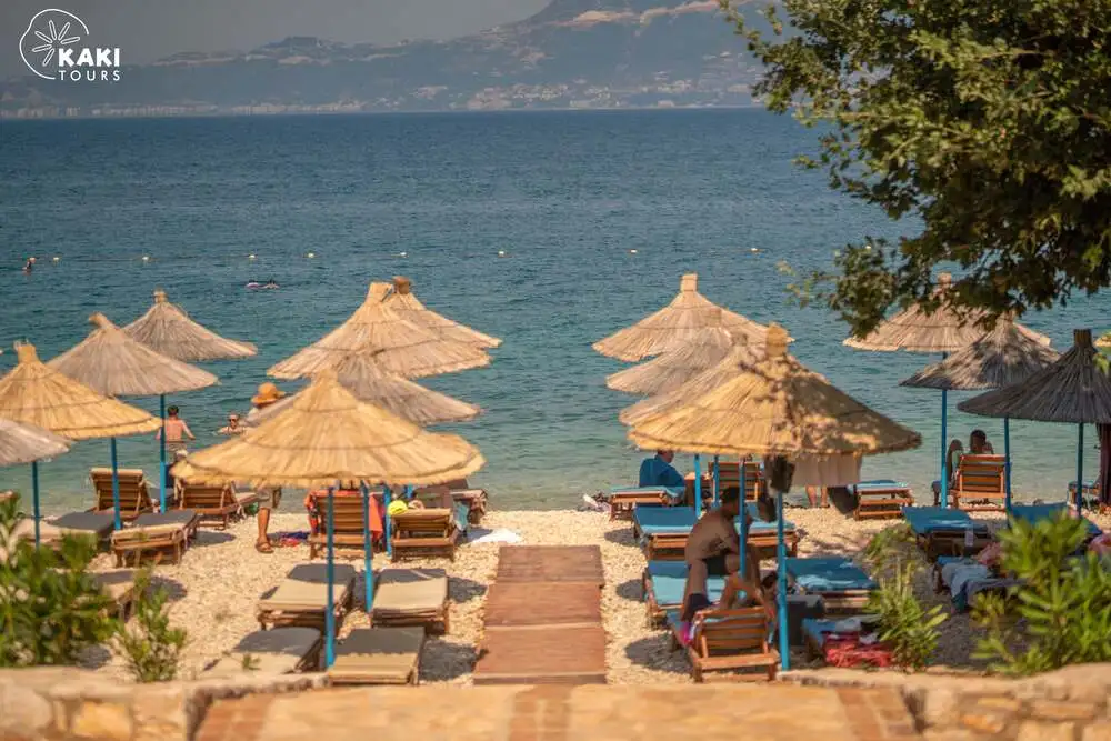 plaża na Karaburun