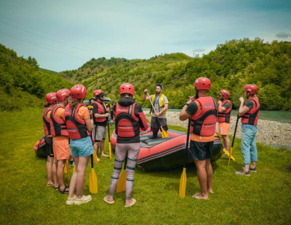 Rafting-Black-Drini-Albania Kaki
