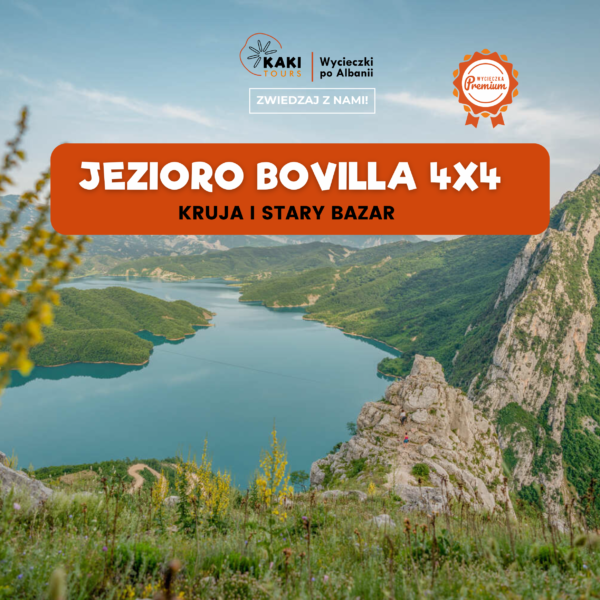 Jezioro Bovilla, Gamti i Kruja 4x4 – wycieczki z Kaki Tours