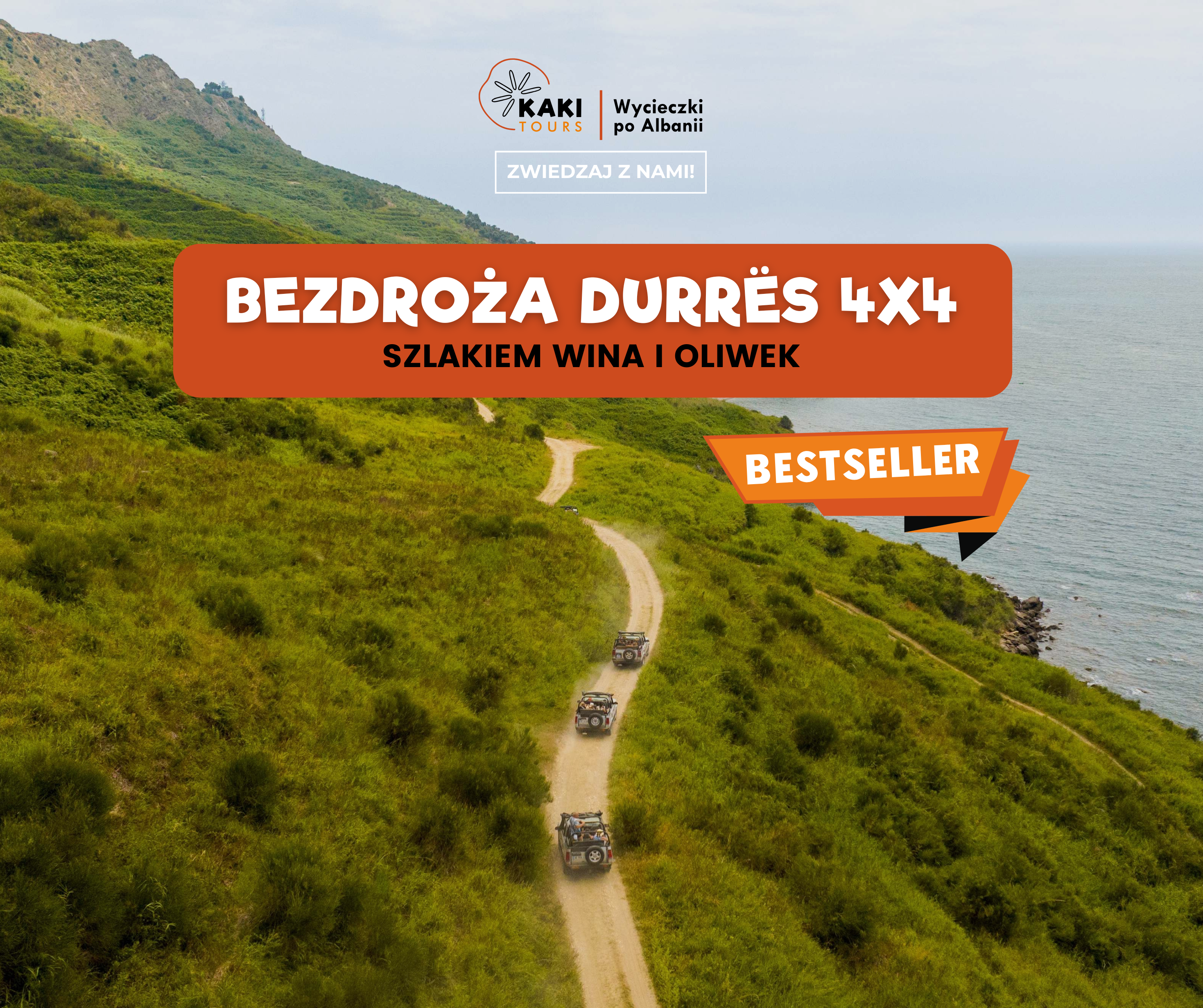 Nietypowe Durrës 4x4 – wycieczki fakultatywne z Kaki Tours