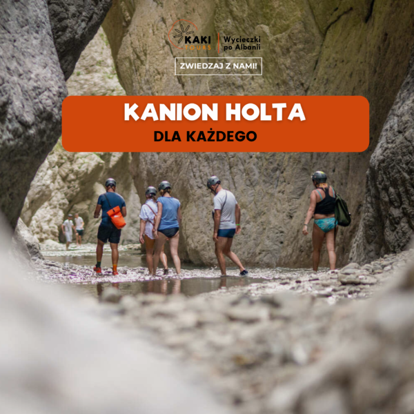 Wycieczka do Kanionu Holta z Durres i Golem - idealna dla każdego