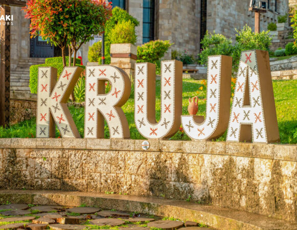 wycieczka z Bovilli do Kruji