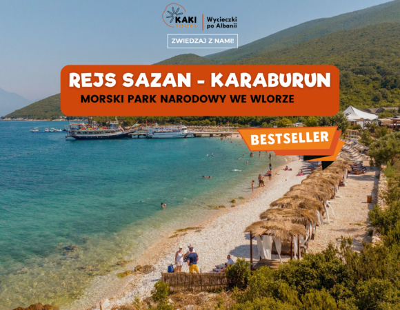 Rejs Wyspa Sazan i Karaburun - wycieczki z Kaki Tours