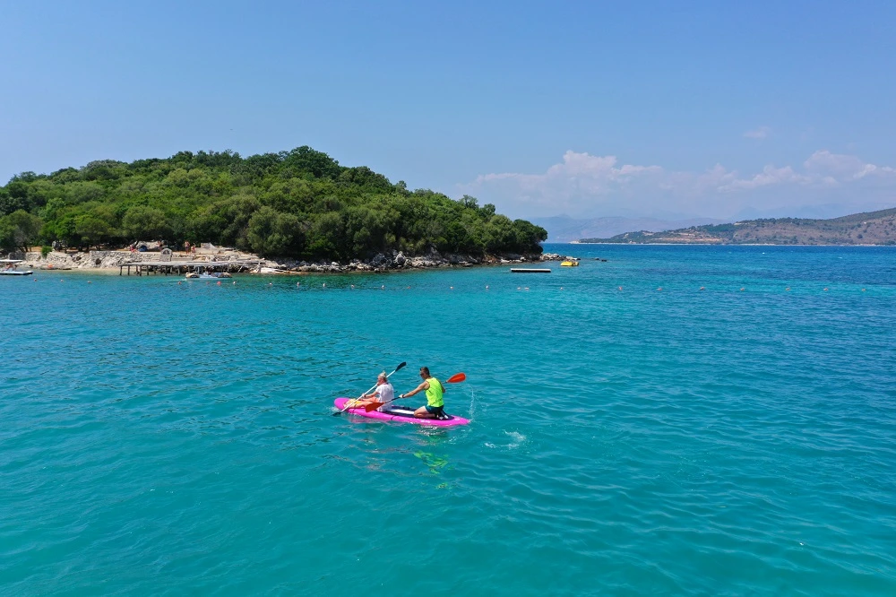 wysepka Ksamil Albania