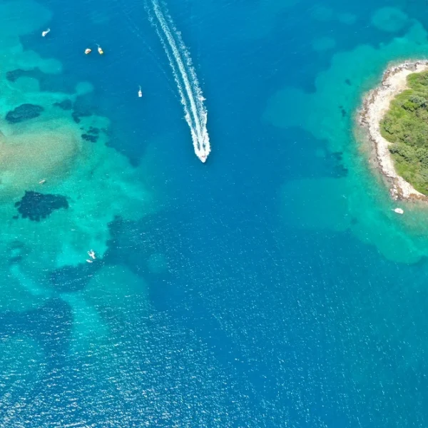 dzikie wysepki ksamil albania