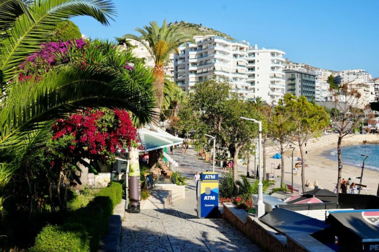 promenada Saranda
