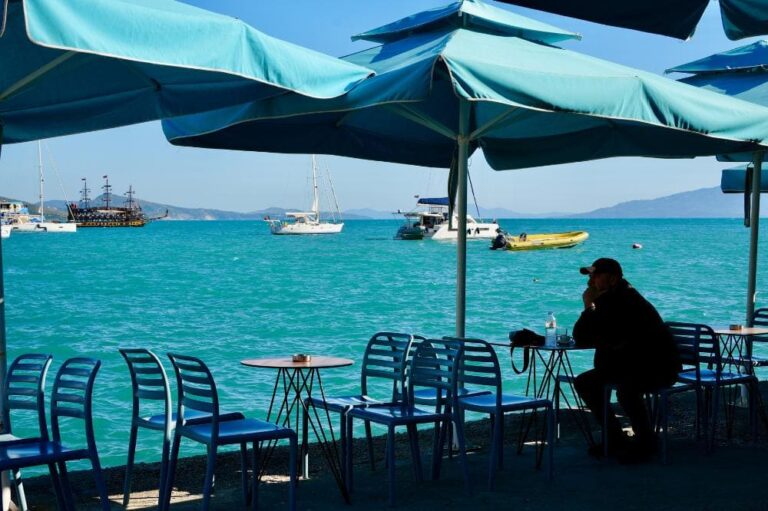restauracje Saranda, Albania