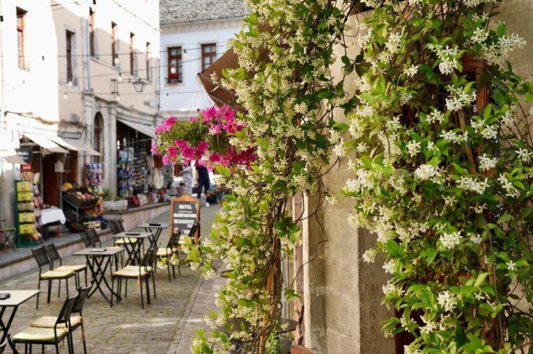 stare miasto atrakcja Gjirokastra
