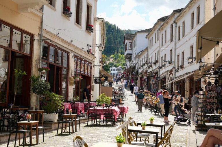 stare miasto Gjirokaster