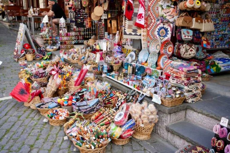 stary bazar Gjirokaster